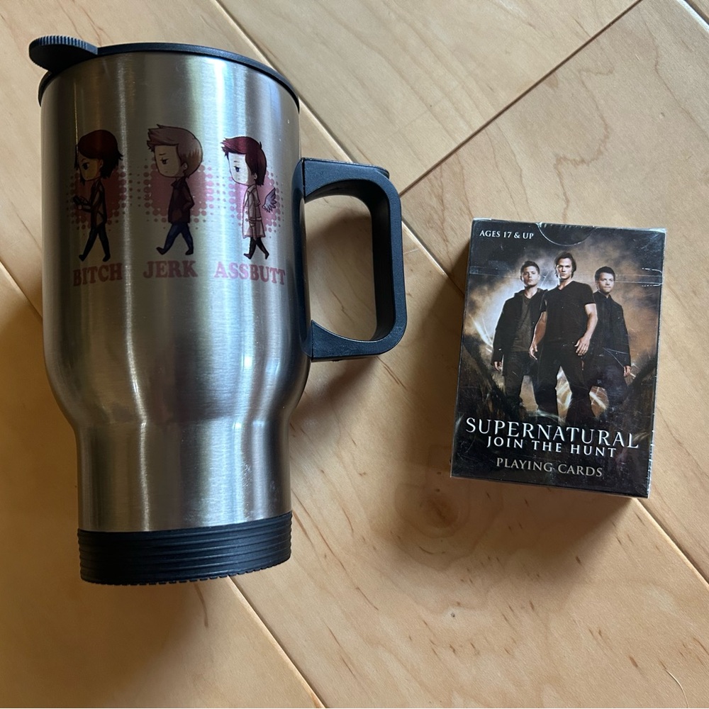 Supernatural Mug & Cards